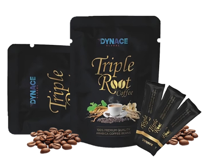 Image de DYNACE, TRIPLE ROOT COFFE, 10 Sachets